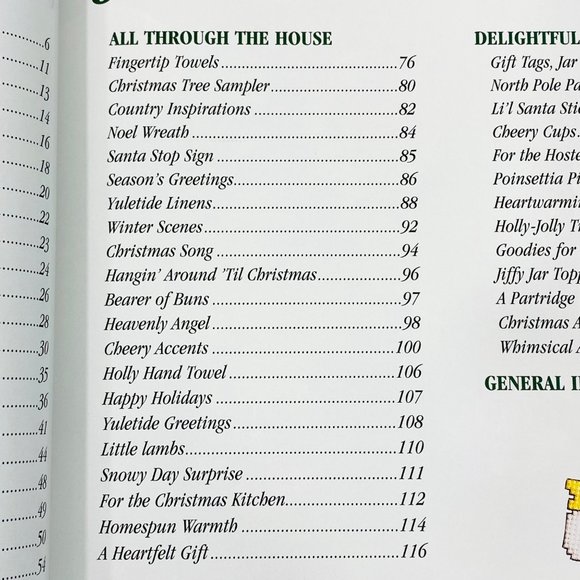 Big Book of Christmas Quickies - Leisure Arts 250+ Cross Stich Patterns - Picture 8 of 11